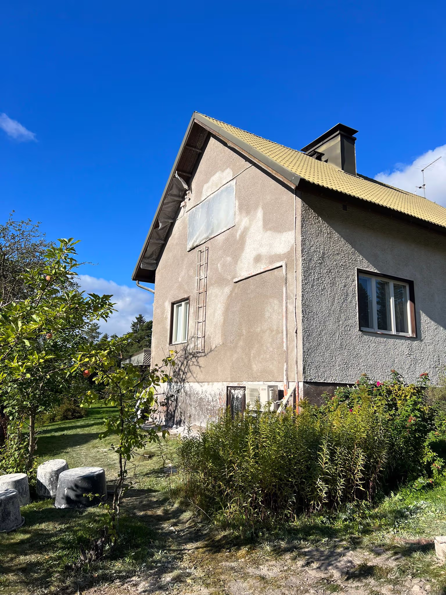 Asunnon rappaus Suomi