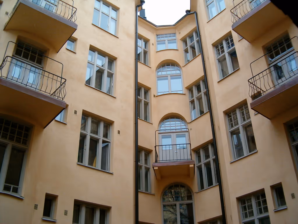 Asunnon rappaus Suomi