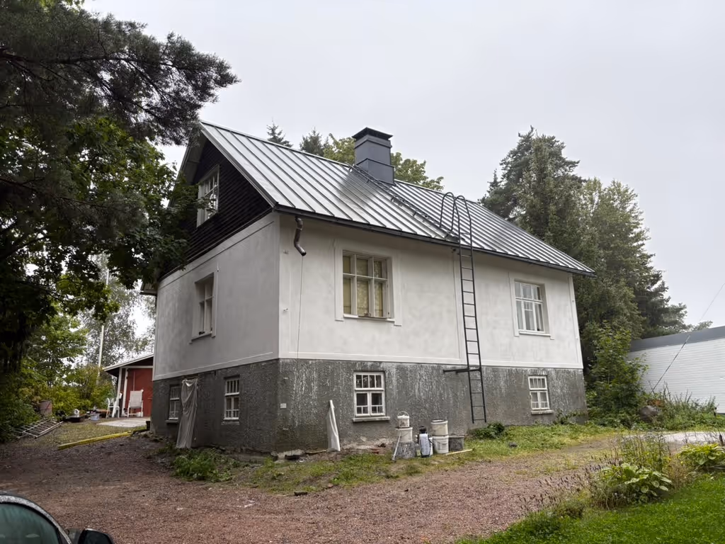 Asunnon rappaus Suomi